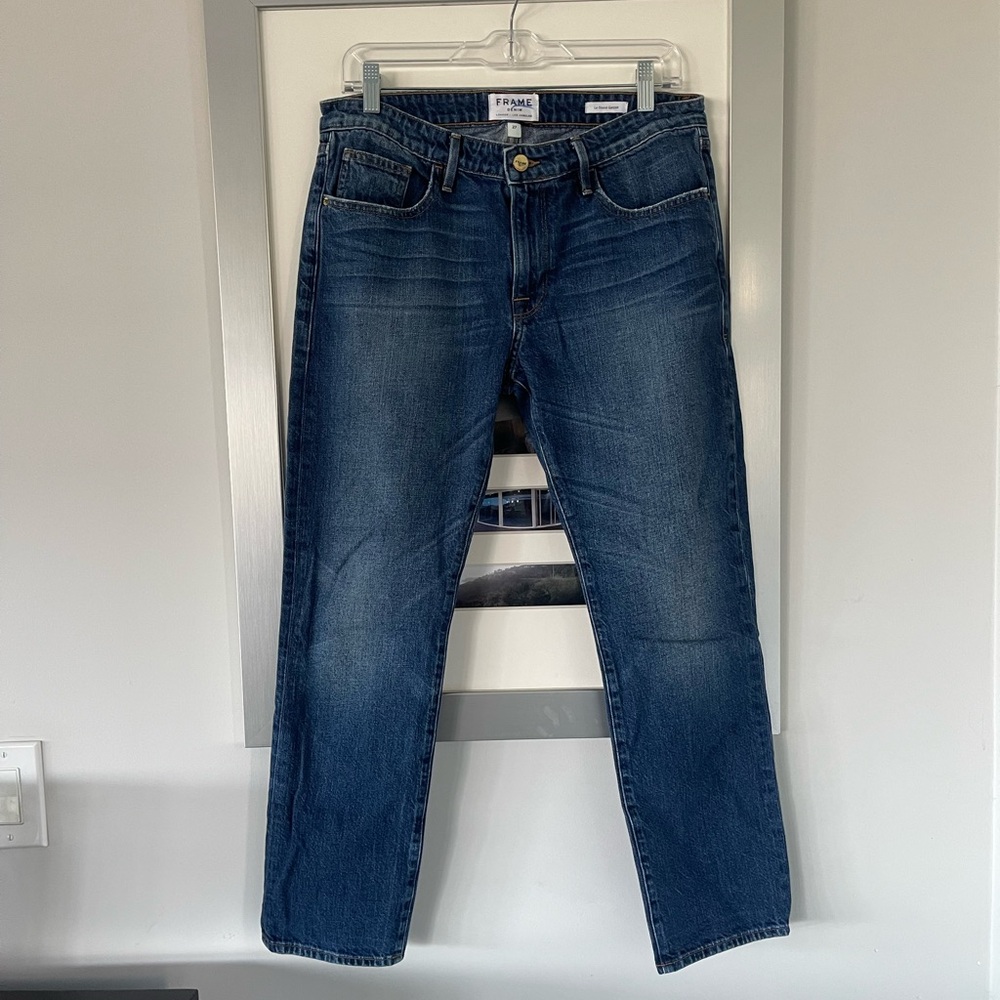 Frame Le Grand Garçon jeans size 27